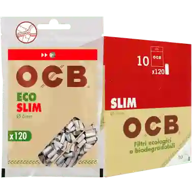 Filtros Eco Slim 6mm - Ocb