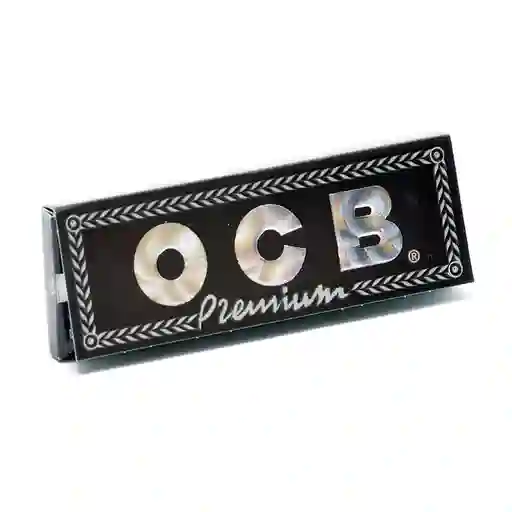 Papelillos Premium N°1 Ocb Negro