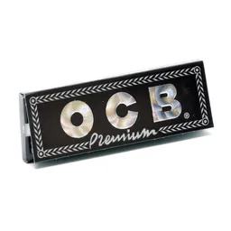 Papelillos Premium N°1 Ocb Negro