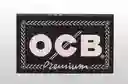 Papelillos Premium N°1 Ocb Negro Doble