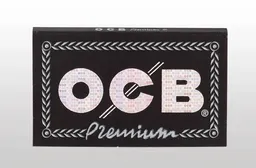 Papelillos Premium N°1 Ocb Negro Doble