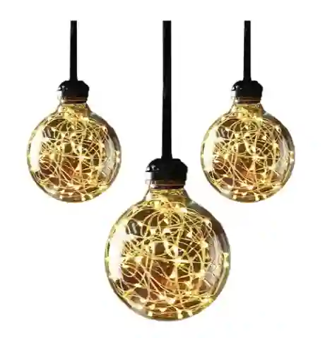 Cortina De 10 Bambalinas Led Cascada Luces Guirnalda 4 Mts