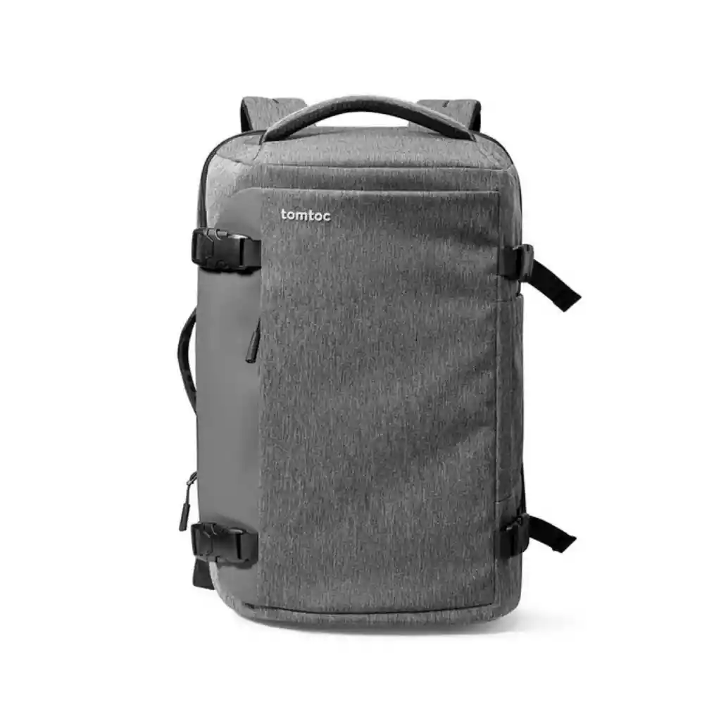 Tomtoc Mochila De Viaje Navigator-t66 Para Notebook 17.3" (40l) - Gris