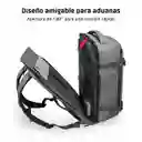 Tomtoc Mochila De Viaje Navigator-t66 Para Notebook 17.3" (40l) - Gris