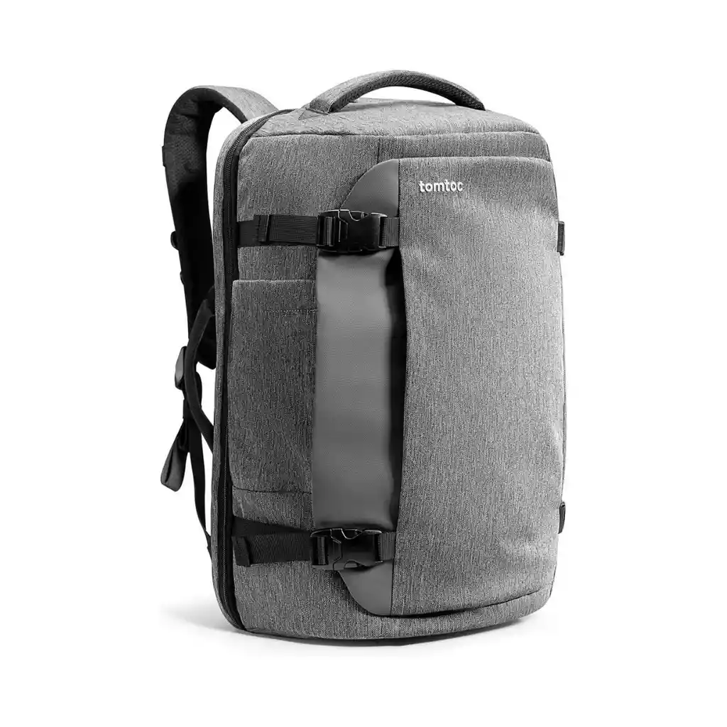 Tomtoc Mochila De Viaje Navigator-t66 Para Notebook 17.3" (40l) - Gris