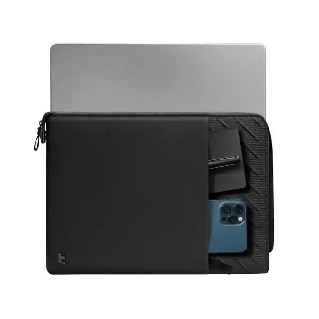 Tomtoc Funda Premium Voyage-a10 Para Macbook 14" Resistente Al Agua - Negro