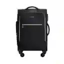 Bagsmart Maleta De Mano Acolchada Bonchemin Expandible 43l-51l - Negro