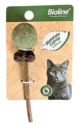 Bioline - Matatabi/catnip Lolipop Para Gatos