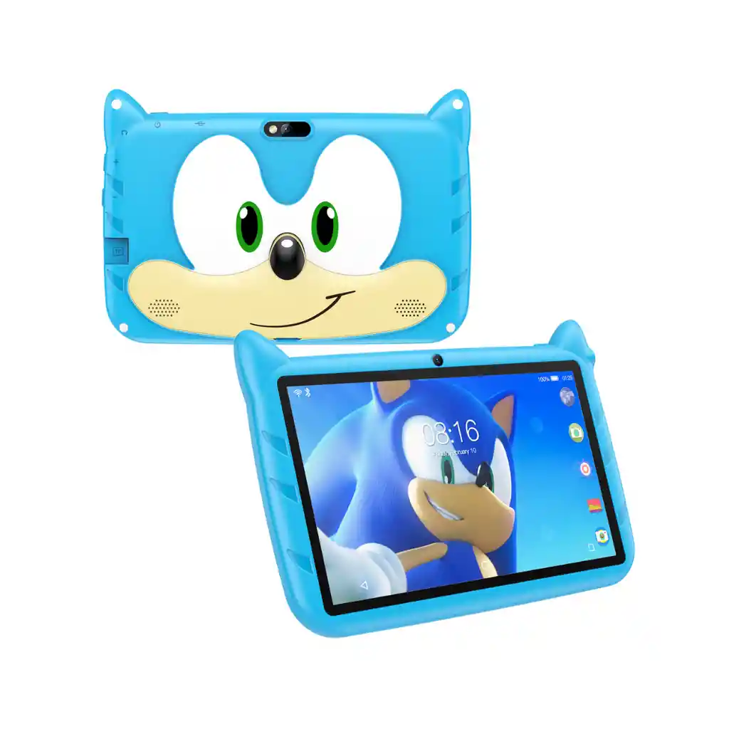 Tablet Inteligente Infantil Sonic 7 Pulgadas 16gb Rom