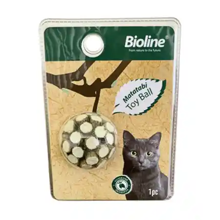 Bioline - Matatabi Toy Ball Para Gatos