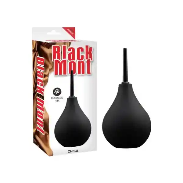 Enema Tipo Pera Black Mont Cn-101454726 220 Ml