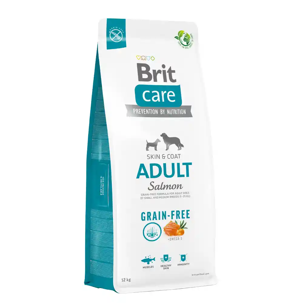 Brit Care Adult Salmon