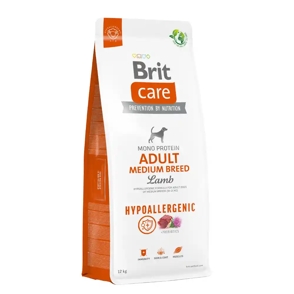 Brit Care Adult Medium Lamb