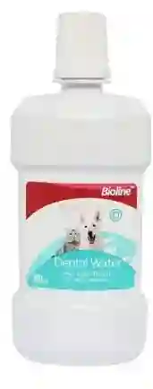 Bioline - Agua Dental Con Fluoruro Perros Y Gatos 300 Ml