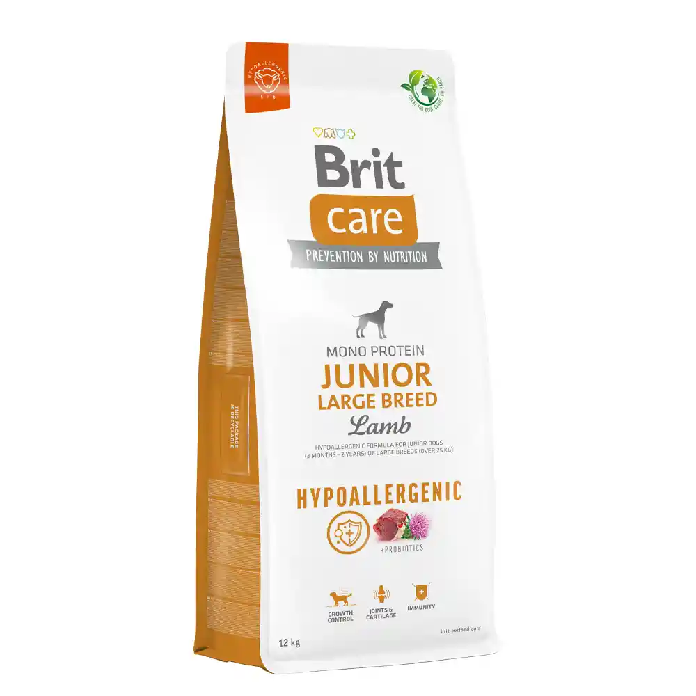 Brit Care Junior Large Lamb