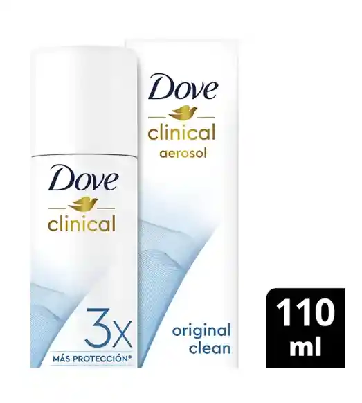 Dove Clinical Aerosol X 110 Ml