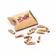 Tips Raw Preenrolados Slim 5 Mm. 21 Unid