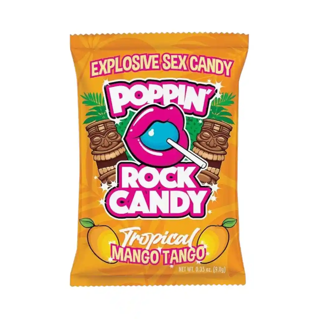 Peta Zeta Rock Candy Mango 9g