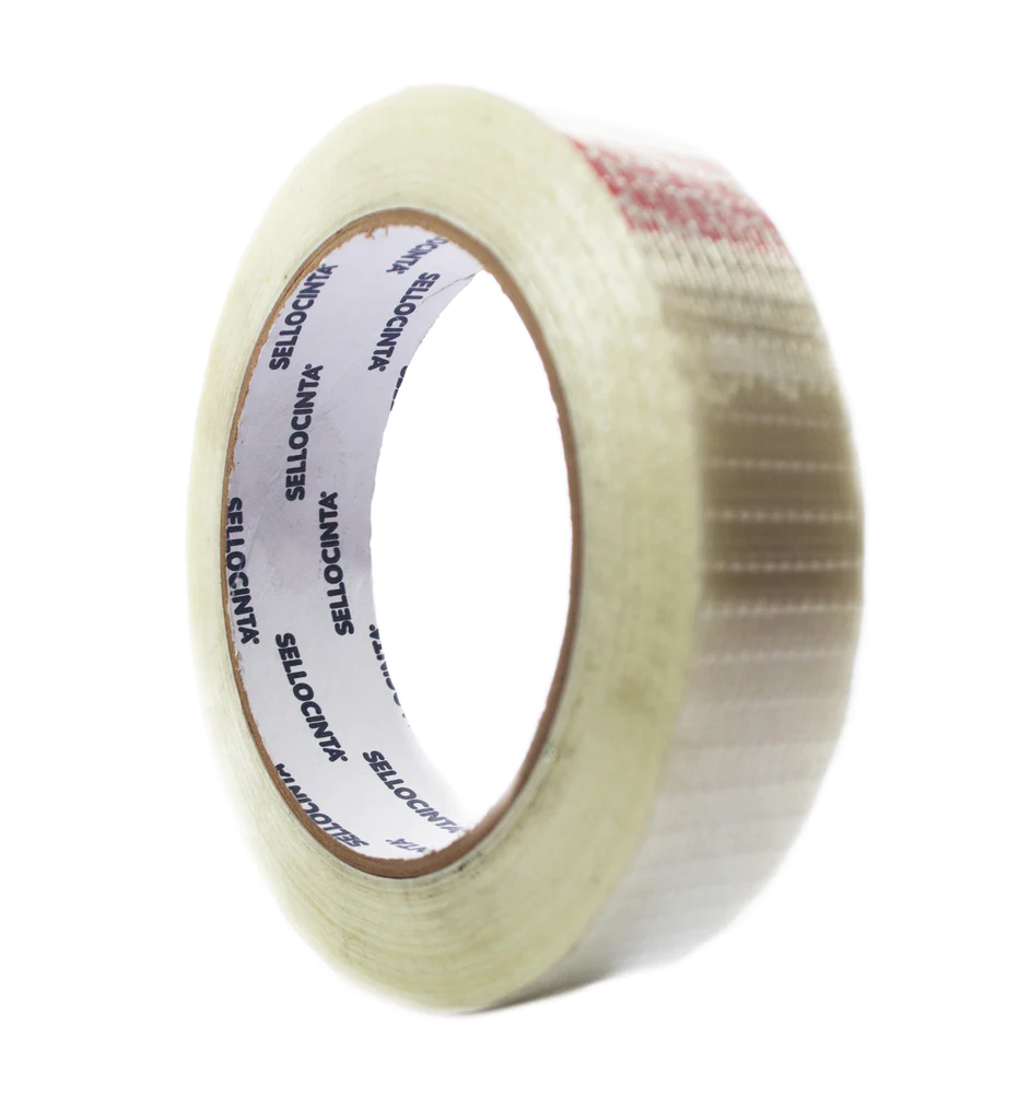 Cinta Reforzada Con Fibra De Vidrio 12mm X 40m - Rappi