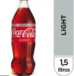 Coca-cola Bebida Sabor Light 1.5l