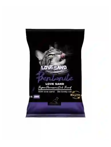 Arena Aglutinante Love Sand 20kg