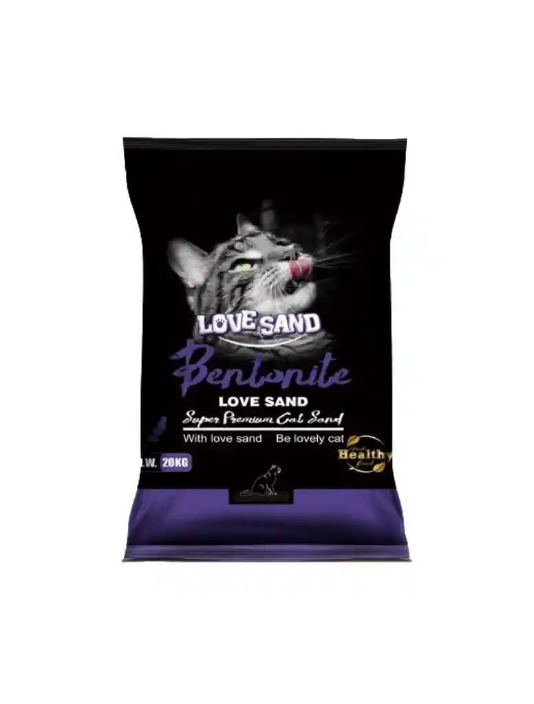 Arena Aglutinante Love Sand 20kg