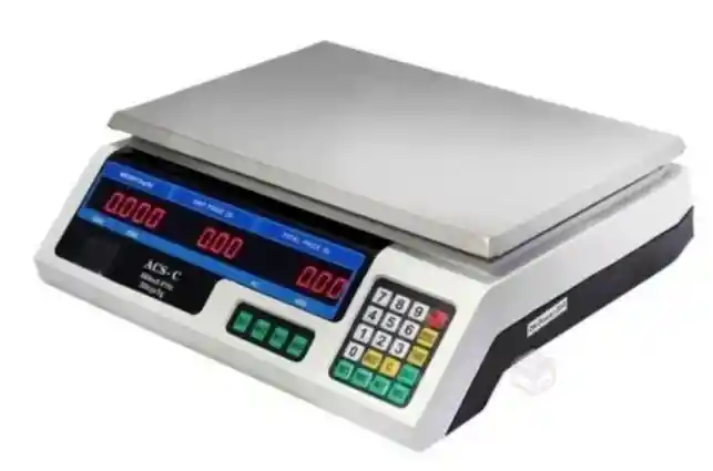 Pesa Balanza Digital 40kg Con Bandeja