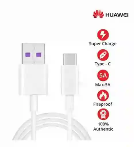 Cable Certificado Huawei Tipo-c