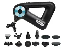 Pistola Masaje Recargable 12 Accesorios Profesional