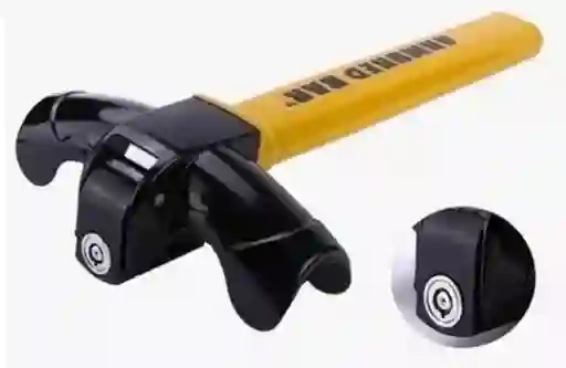 Traba Volante Antirrobo Acero Llave Seguridad Candado