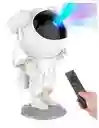 Proyector Lámpara Luz Led Galaxia Astronauta Control Nebula