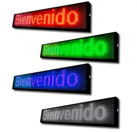 Letreros Programables Led Letrero Luminoso Letrero Led Wifi