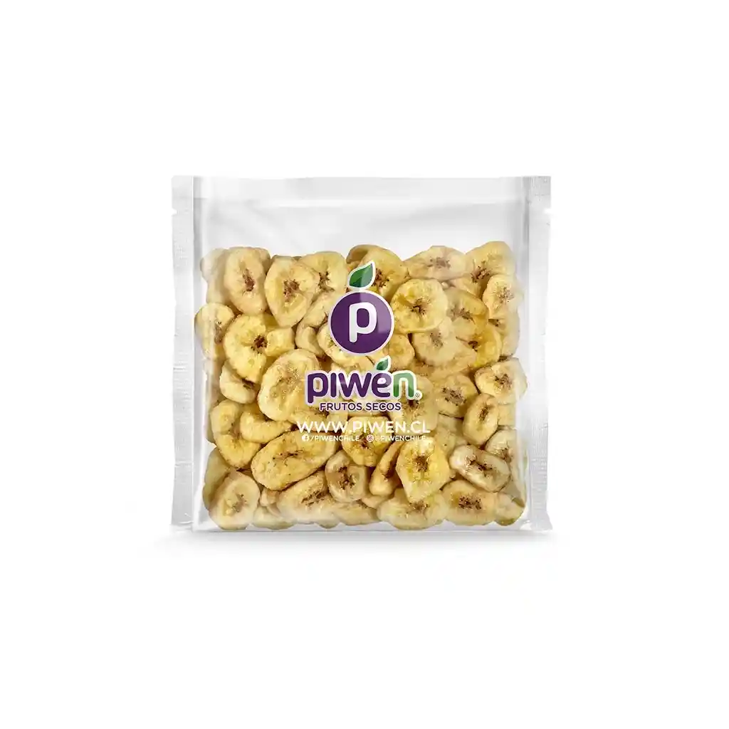 Piwen Banana Chips Dulce 250g