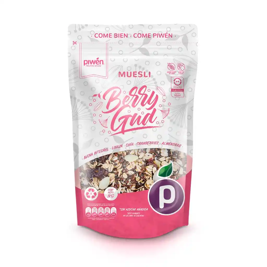 Piwen Muesli Berry Gud 1kg