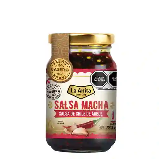 Aji Salsa Macha Chile De Arbol La Anita