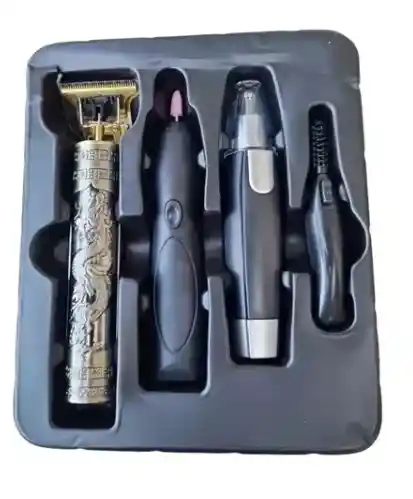 Máquina De Afeitar Multifuncional Set Barba Orejas Nariz