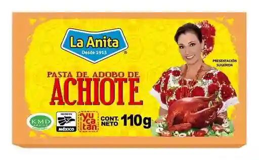 Achiote En Pasta 110gr La Anita