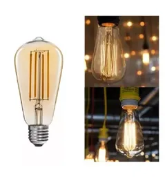 Pack X10 Ampolleta Led Vintage Filamento Cálida Ahorradora