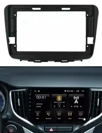 Bisel Adaptador Radio 9 Pulgadas Suzuki Baleno 2010-2018