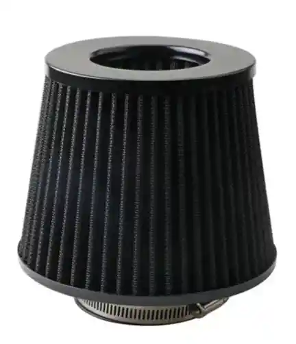 Filtro De Aire Conico Para Autos Alto Flujo Universal 76mm