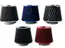 Filtro De Aire Conico Para Autos Alto Flujo Universal 76mm