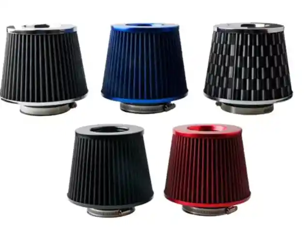 Filtro De Aire Conico Para Autos Alto Flujo Universal 76mm