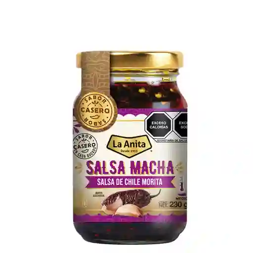 Aji Salsa Macha Chile Morita La Anita