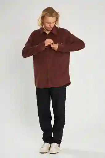 Camisa Cotele Freeman Burdeo L