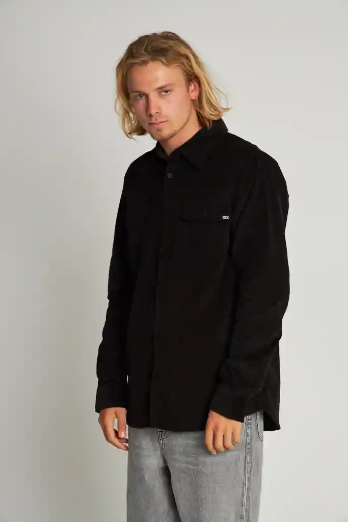 Camisa Cotele Freeman Negro L