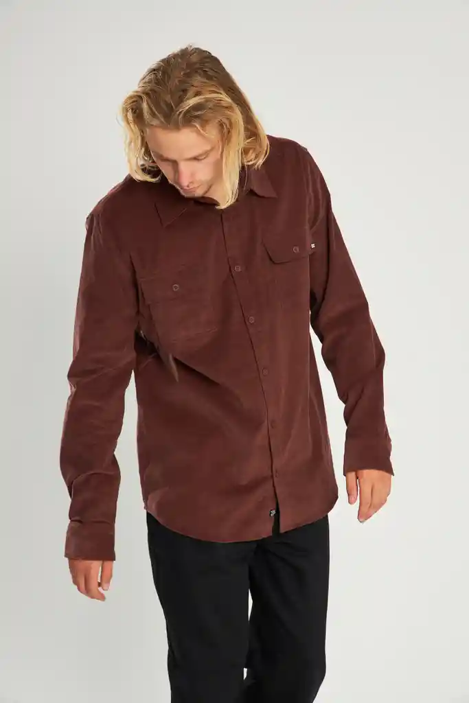 Camisa Cotele Freeman Burdeo Xl