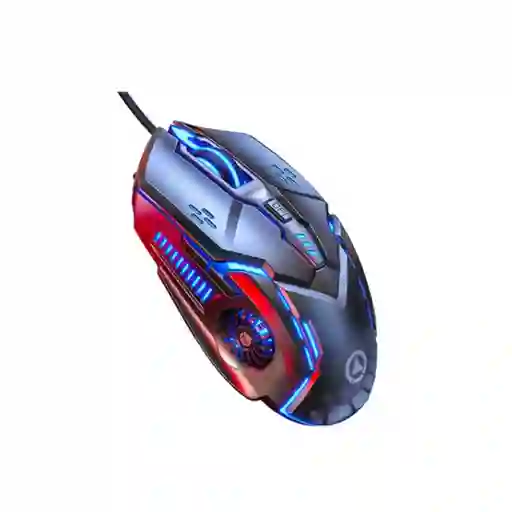 Mouse Gamer Raton 6d Ergonómico Usb Optico Para Juegos