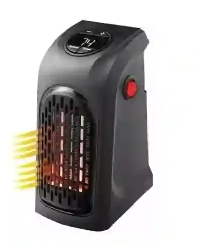 Calefactor Electrico Portátil 400w + Adaptador