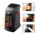 Calefactor Electrico Portátil 400w + Adaptador