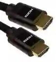 Cable Hdmi 8k 60hz De 5 Metros, Conexiones Bañada En Oro